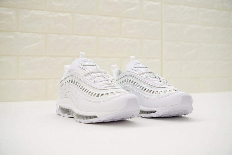 Women Nike Air Max 97 Ultra '17 SI White Shoes - Click Image to Close